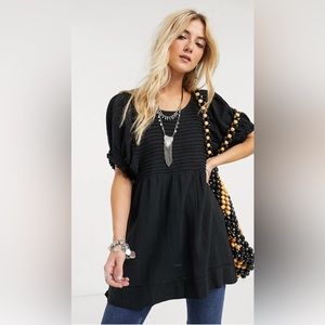 NWT Free People Elsie Tunic Size S